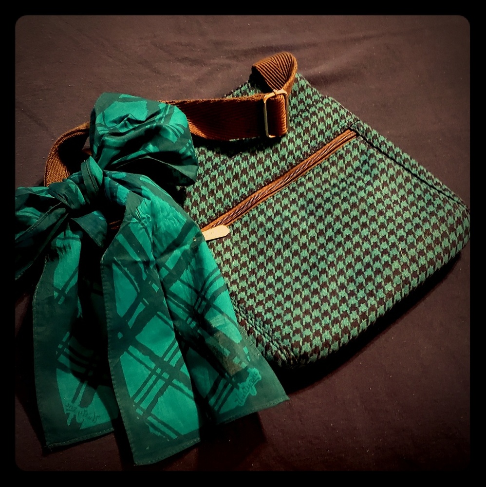 🖤💚Thirty One organizing shoulder bag💚🖤